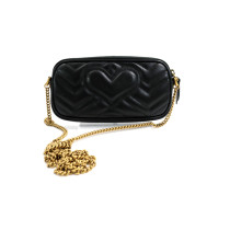 Gucci Marmont Pochette Pelle Nera
