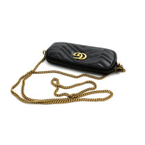 Gucci Marmont Pochette Pelle Nera