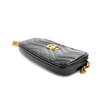 Gucci Marmont Pochette Pelle Nera