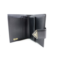 Prada Portafoglio Pelle Nera