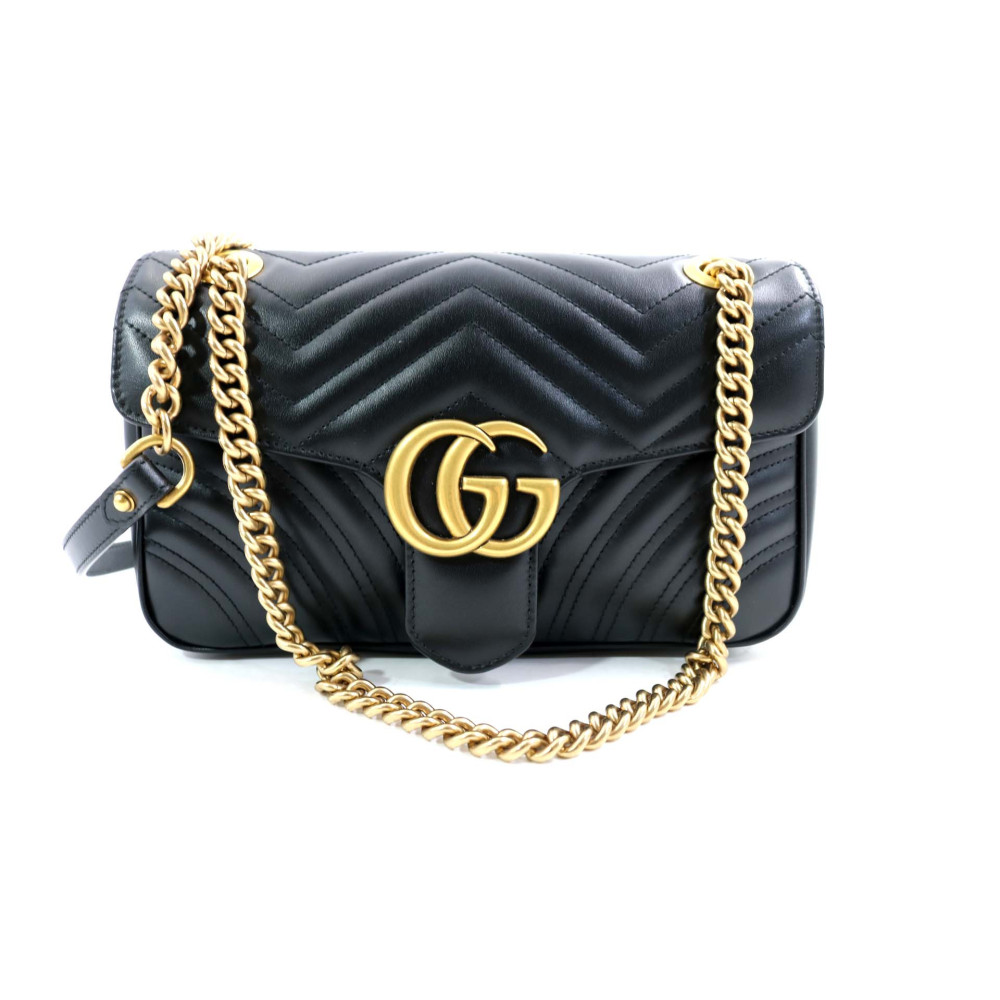 Gucci Marmont Pelle Nera