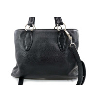 Miu Miu Shopping Pelle Nera