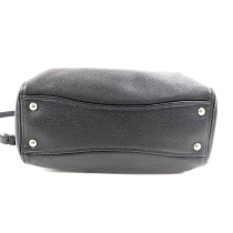 Miu Miu Shopping Pelle Nera