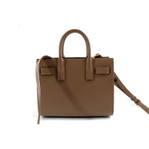 Saint Laurent Sac de Jour Nano Pelle Tortora