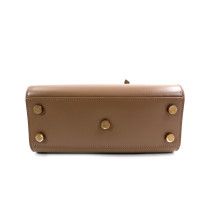 Saint Laurent Sac de Jour Nano Pelle Tortora