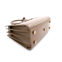 Saint Laurent Sac de Jour Nano Pelle Tortora