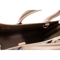 Saint Laurent Sac de Jour Nano Pelle Tortora