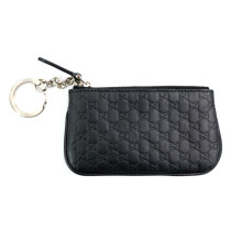 Gucci Portachiavi Pelle Nera