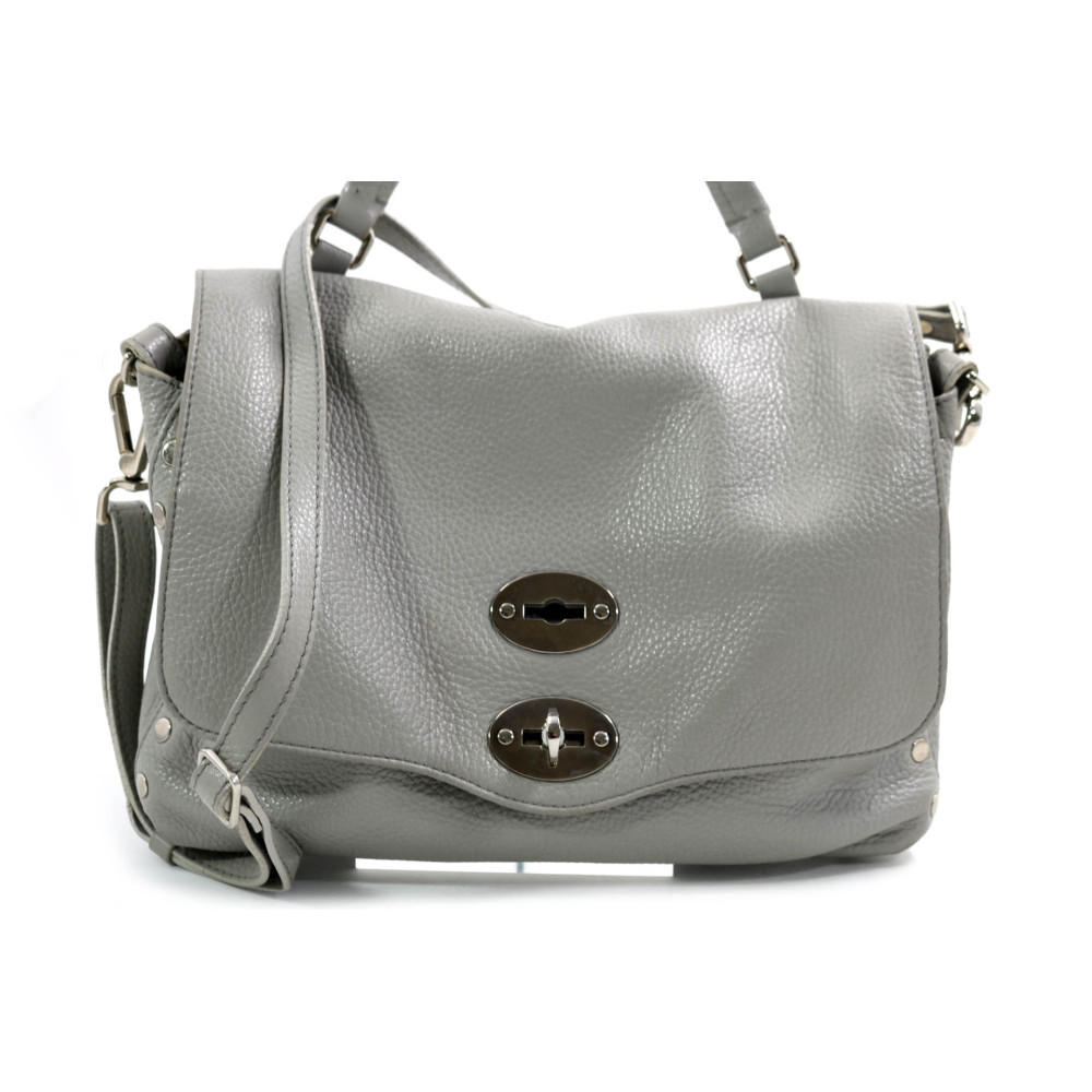 Zanellato Postina M Pelle Grigia