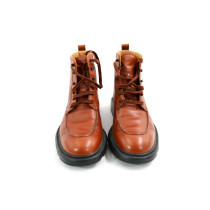 Tod's Scarponcini Pelle Marrone