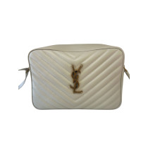 Saint Laurent Camera Lou Pelle Crema Soft