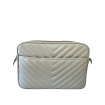 Saint Laurent Camera Lou Pelle Crema Soft