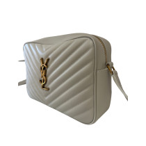 Saint Laurent Camera Lou Pelle Crema Soft