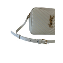 Saint Laurent Camera Lou Pelle Crema Soft