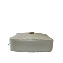 Saint Laurent Camera Lou Pelle Crema Soft