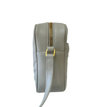 Saint Laurent Camera Lou Pelle Crema Soft