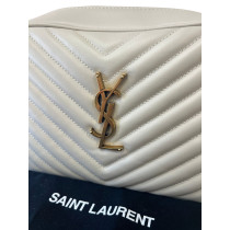 Saint Laurent Camera Lou Pelle Crema Soft