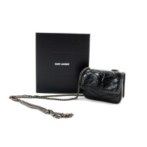 Saint Laurent Niki Micro Pelle Nera