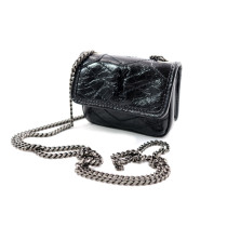 Saint Laurent Niki Micro Pelle Nera