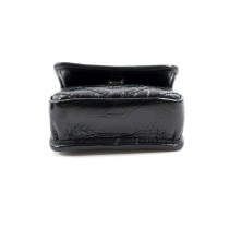 Saint Laurent Niki Micro Pelle Nera