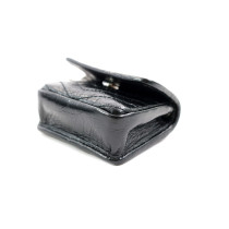 Saint Laurent Niki Micro Pelle Nera