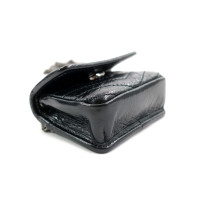 Saint Laurent Niki Micro Pelle Nera