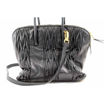 Miu Miu Shopper Pelle Nera