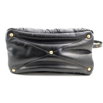 Miu Miu Shopper Pelle Nera
