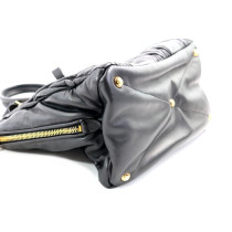 Miu Miu Shopper Pelle Nera