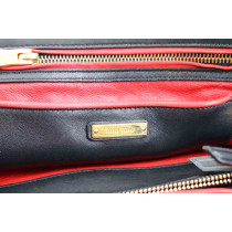 Miu Miu Shopper Pelle Nera