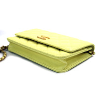 Chanel Woc Pelle Giallo