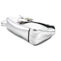 Gucci Marmont Pelle Argento