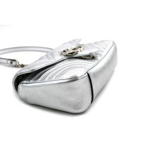 Gucci Marmont Pelle Argento