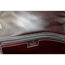 Gucci Marmont Pelle Argento