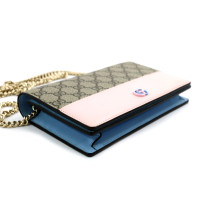 Gucci Woc Marrone e Rosa