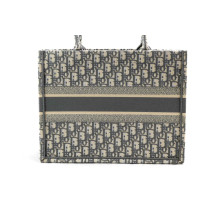 Dior Book Tote Tela Grigia