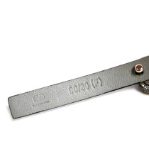 Valentino Cintura Pelle Argento