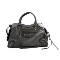 Balenciaga Neo City Pelle Grigia