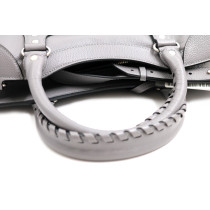 Balenciaga Neo City Pelle Grigia