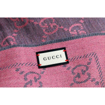 Gucci Sciarpa Lana Rosa