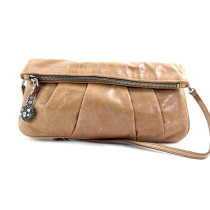 Miu Miu Pochette Piccola Pelle di Vitello Shine Cammeo