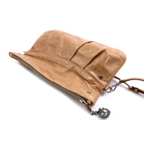 Miu Miu Pochette Piccola Pelle di Vitello Shine Cammeo