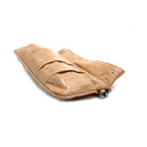 Miu Miu Pochette Piccola Pelle di Vitello Shine Cammeo