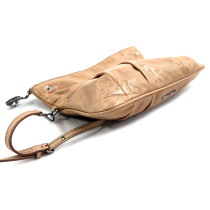 Miu Miu Pochette Piccola Pelle di Vitello Shine Cammeo