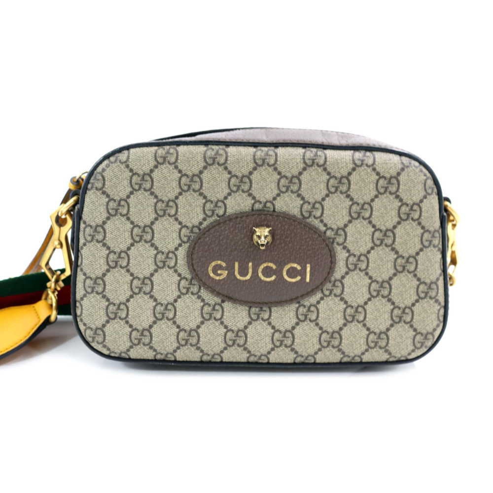 Gucci Tracolla Neo Vintage GG Supreme Beige
