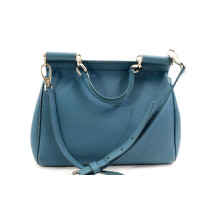 Dolce & Gabbana Miss Sicily Pelle Dauphine Azzurra