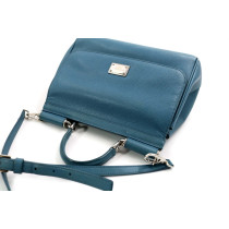 Dolce & Gabbana Miss Sicily Pelle Dauphine Azzurra
