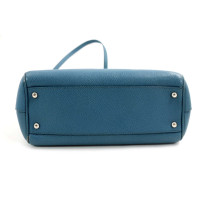 Dolce & Gabbana Miss Sicily Pelle Dauphine Azzurra