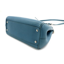 Dolce & Gabbana Miss Sicily Pelle Dauphine Azzurra