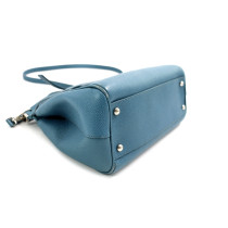 Dolce & Gabbana Miss Sicily Pelle Dauphine Azzurra